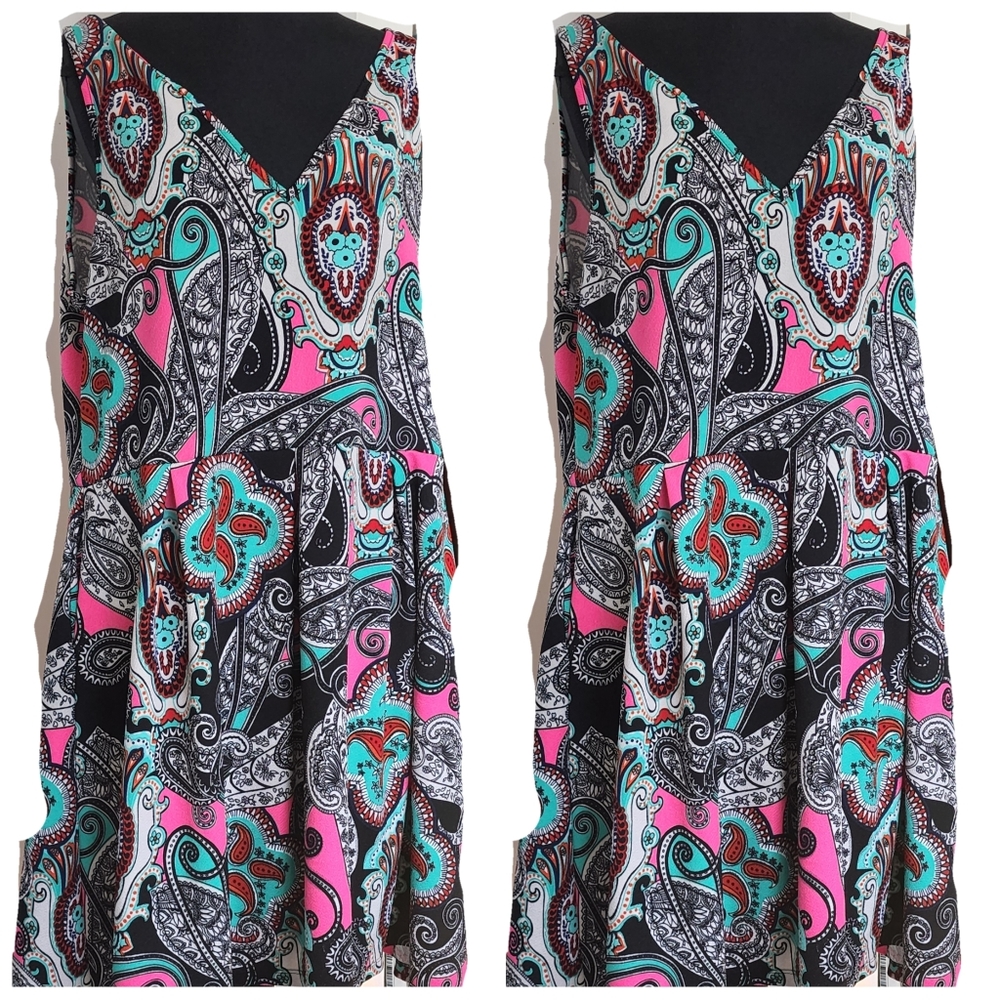 24/7 Comfort Apparel Sundress